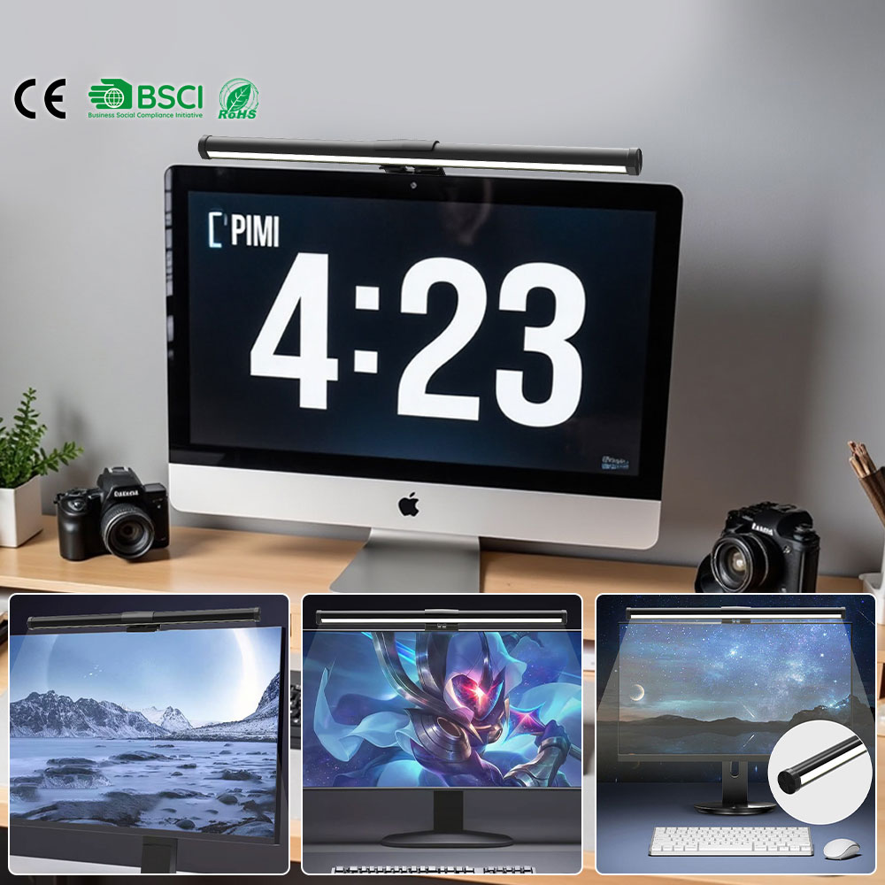 Barra de Luz para Monitor 43CM - Gaming Accessories Bedroom avaliação e preço