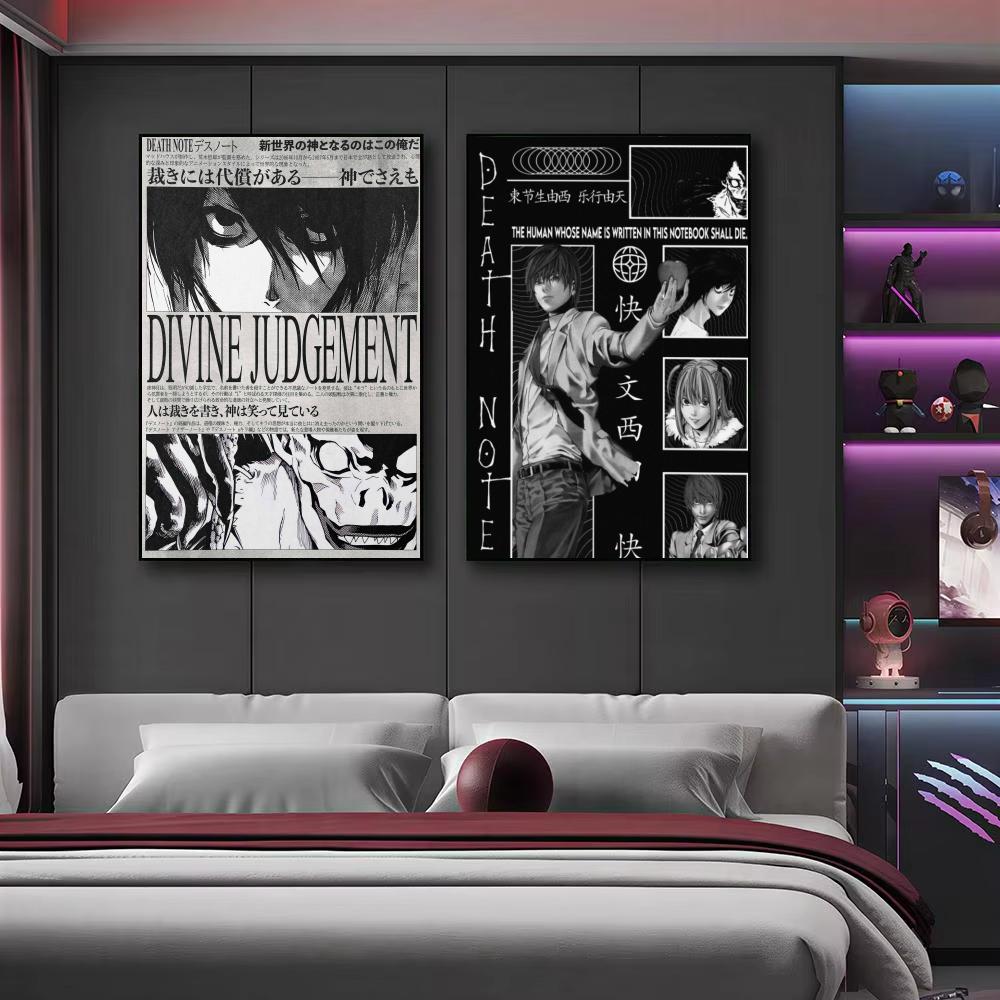 Pôster de Anime de Terror D-De - Gaming Accessories Bedroom avaliação e preço