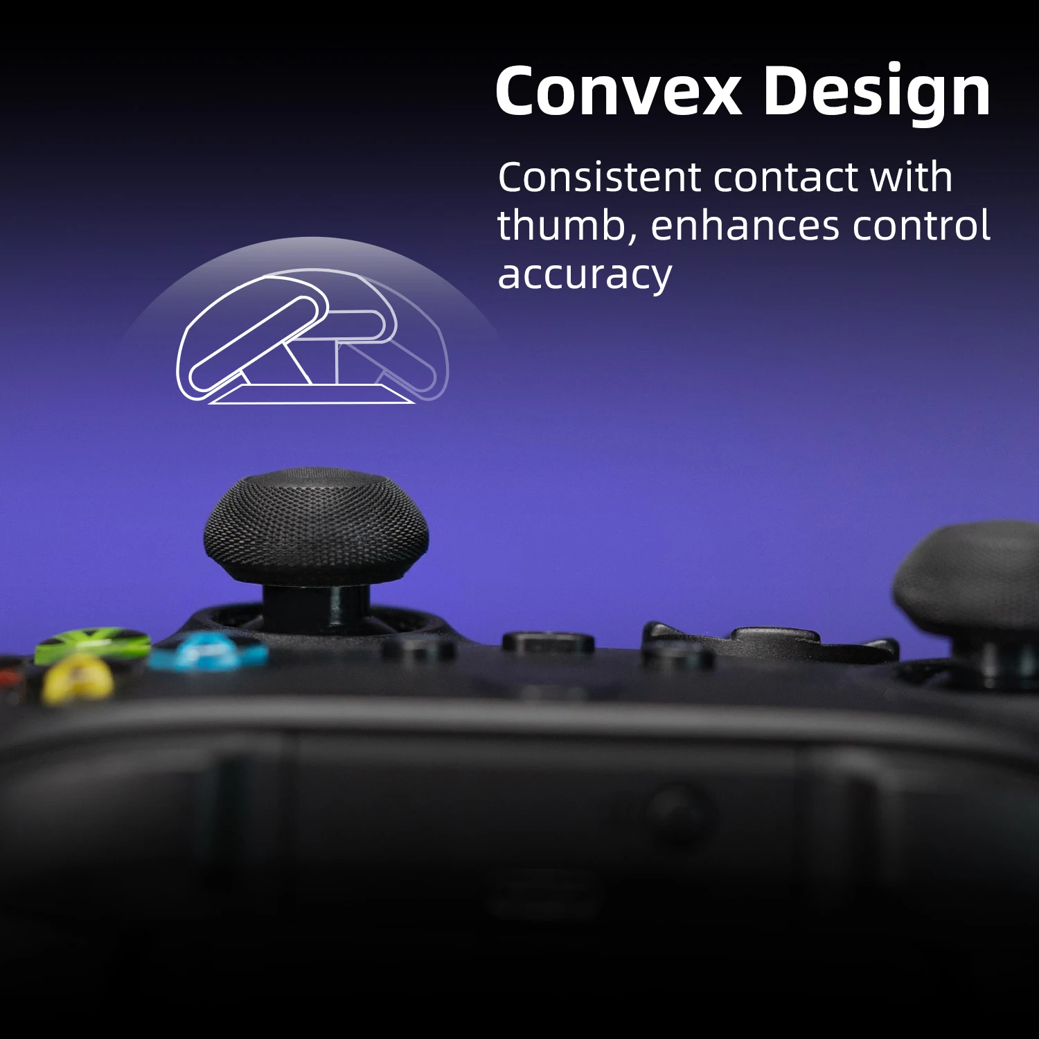 Skull & Co. Convexo Joystick C - Gaming Accessories Xbox One avaliação e preço