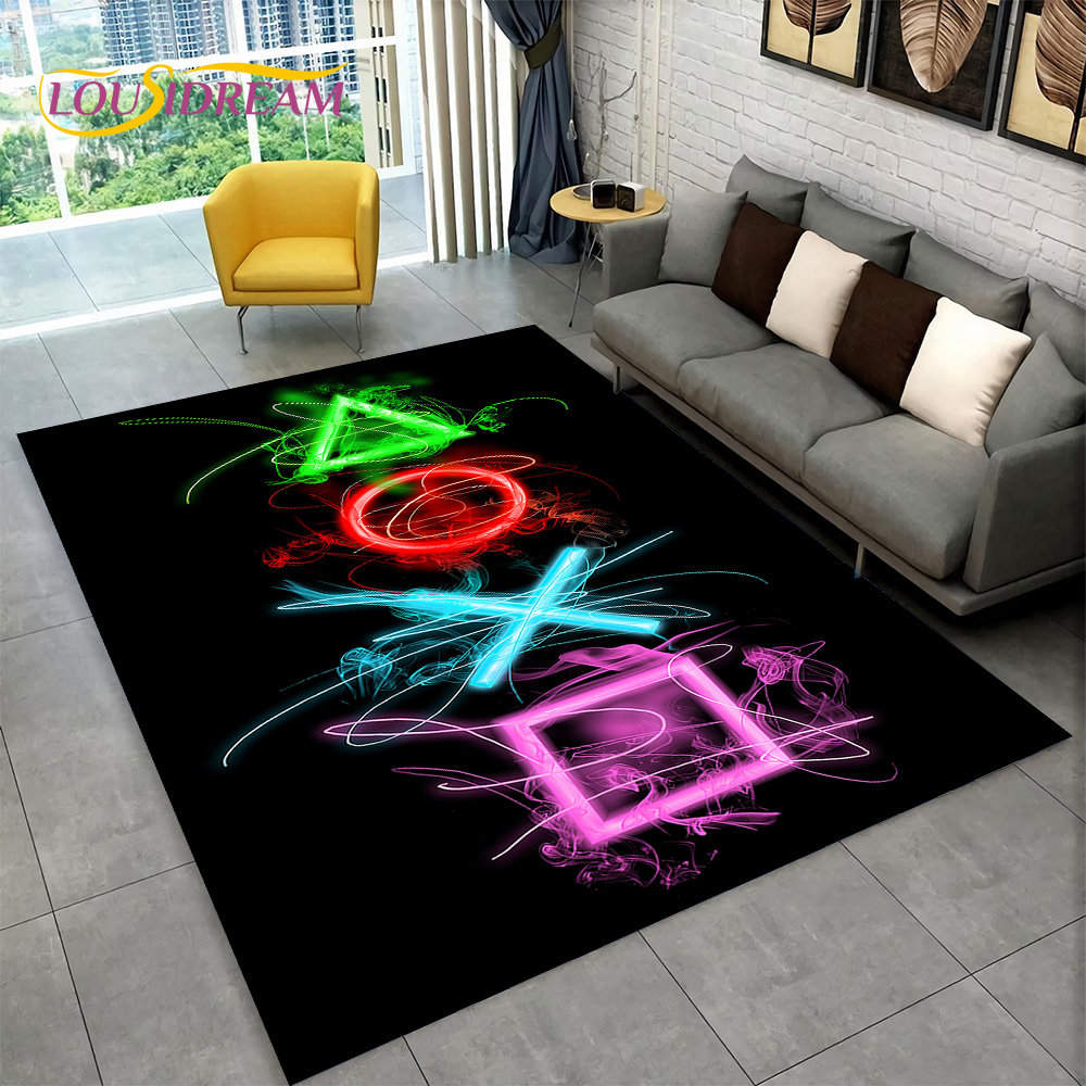 Tapete de área gamepad de jogo - Gaming Accessories Bedroom avaliação e preço