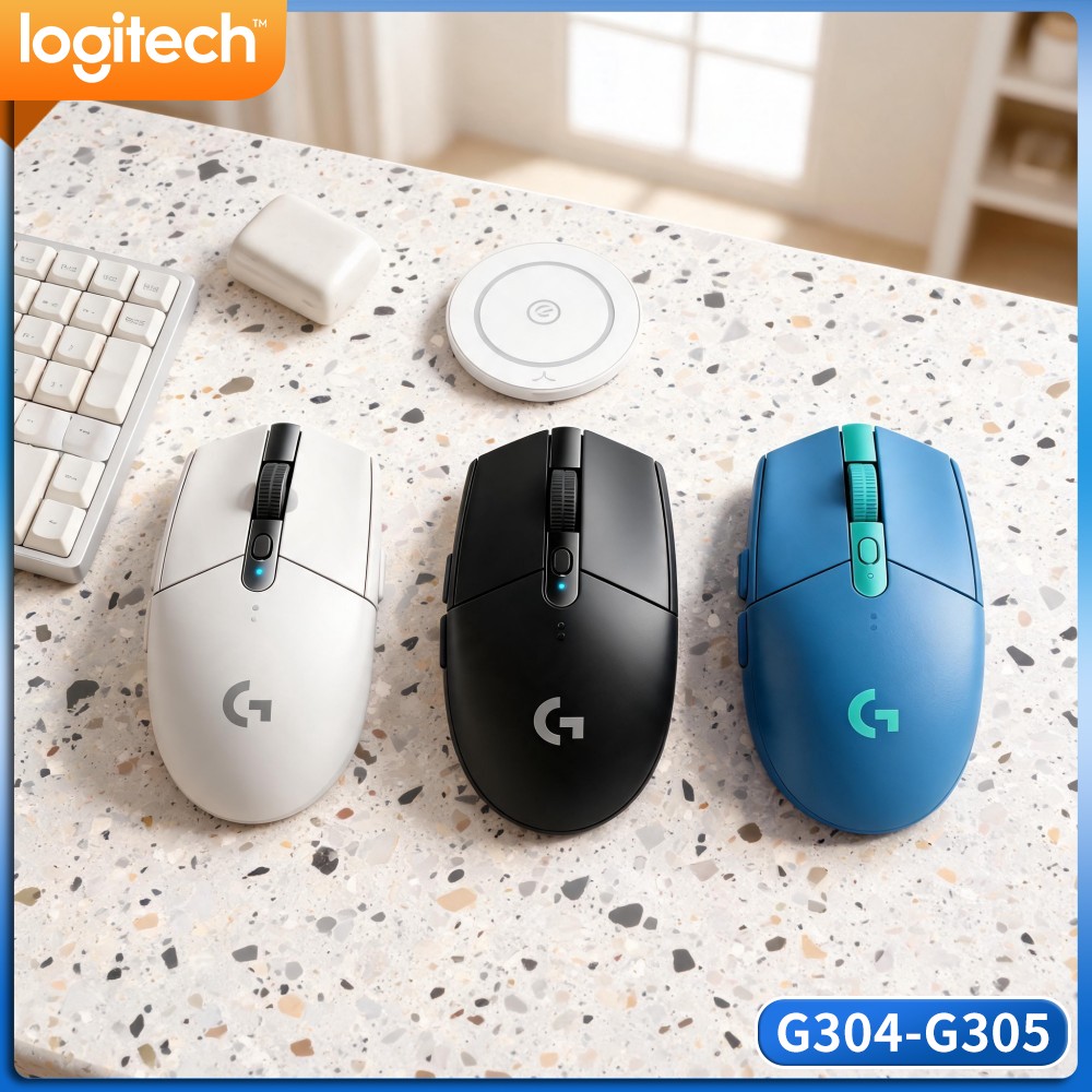 Mouse Gamer Logitech G305 LIGH - Essential Gaming Accessories avaliação e preço