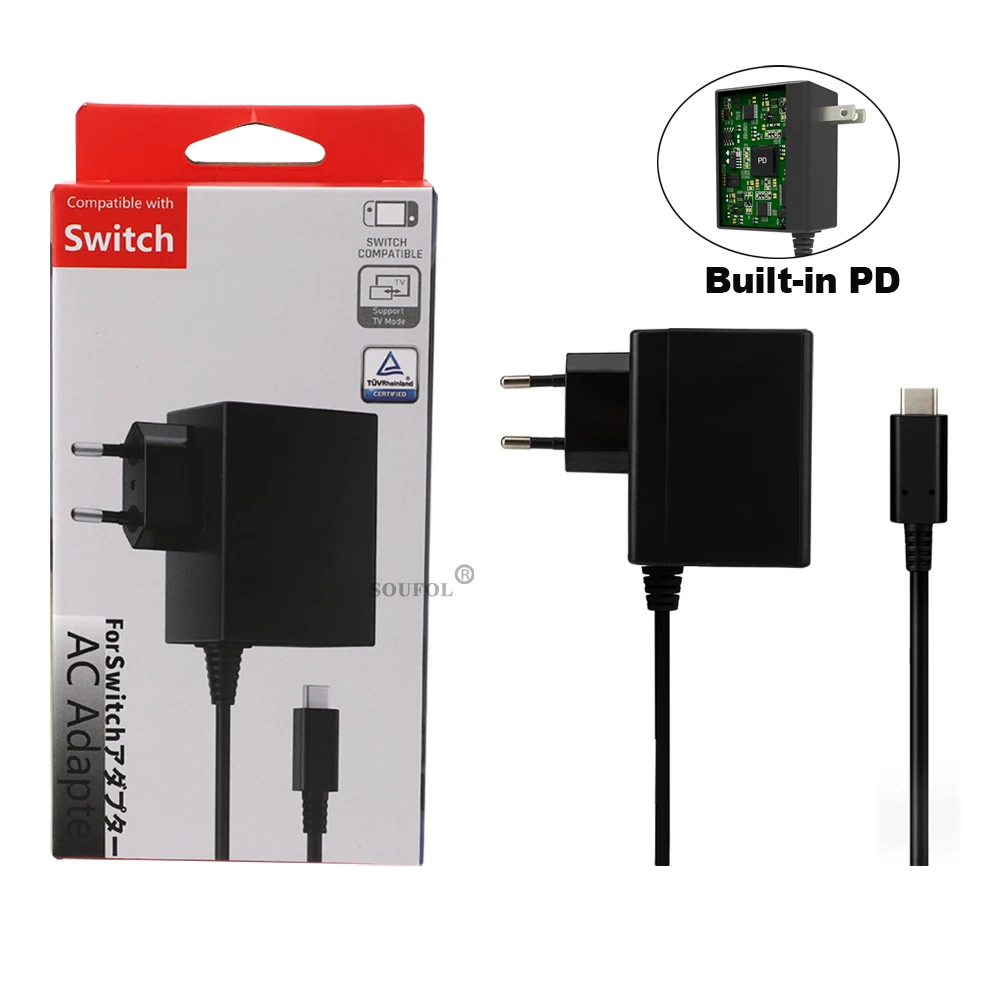 Adaptador de alimentação ac ca - Gaming Accessories Nintendo Switch avaliação e preço