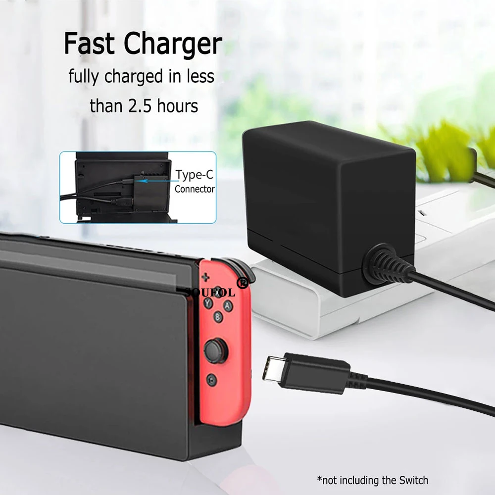 Adaptador de alimentação ac ca - Gaming Accessories Nintendo Switch avaliação e preço