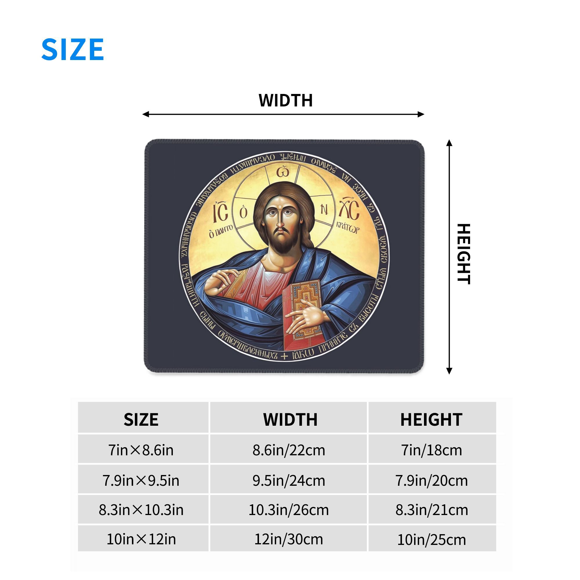 Cristo pantocrator ícone ortod - Gaming Accessories Icon avaliação e preço