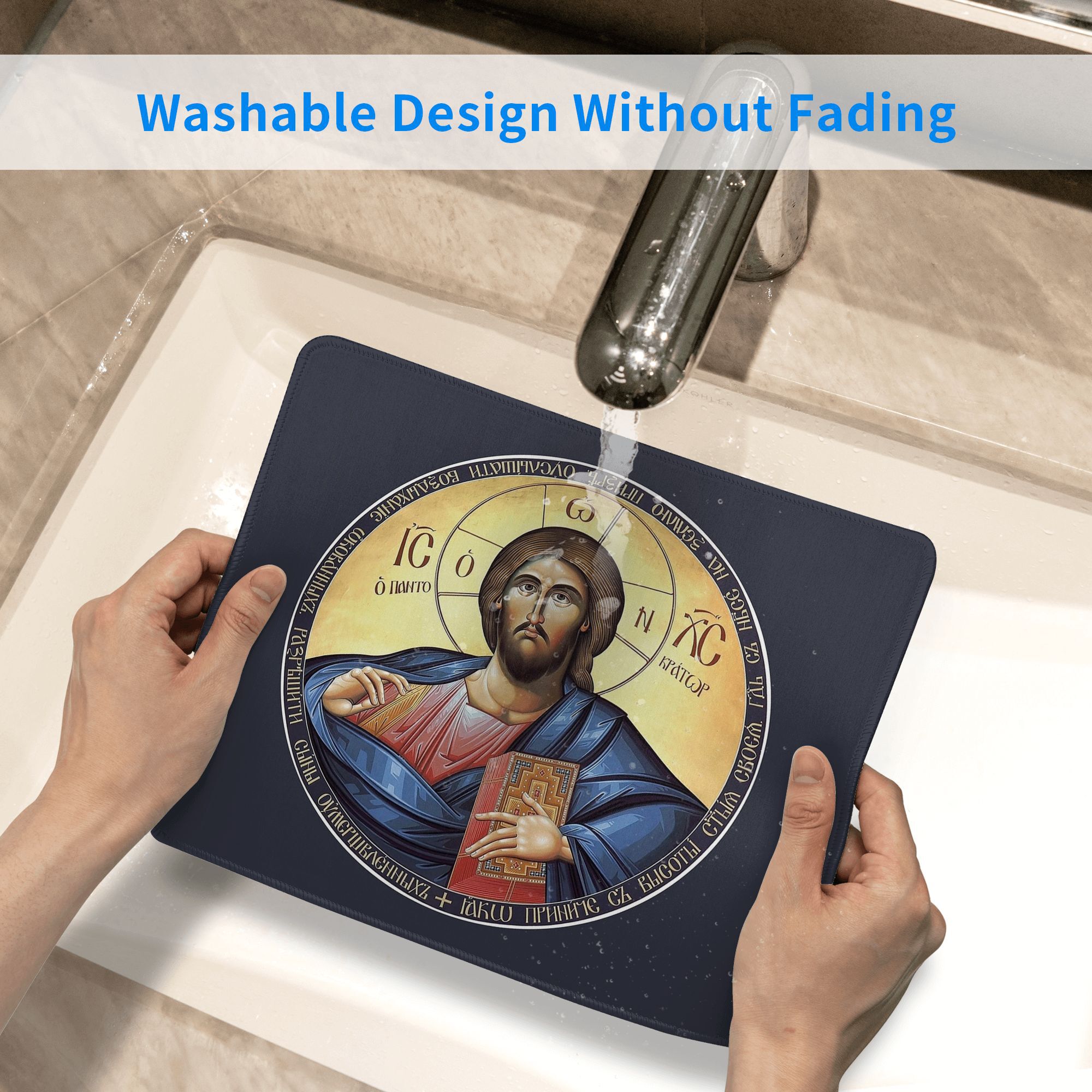 Cristo pantocrator ícone ortod - Gaming Accessories Icon avaliação e preço
