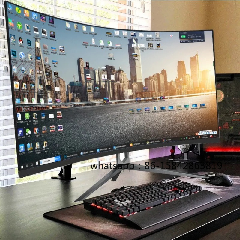 Monitor Curvo de 32 Polegadas  - Monitor 144Hz 27Inch avaliação e preço