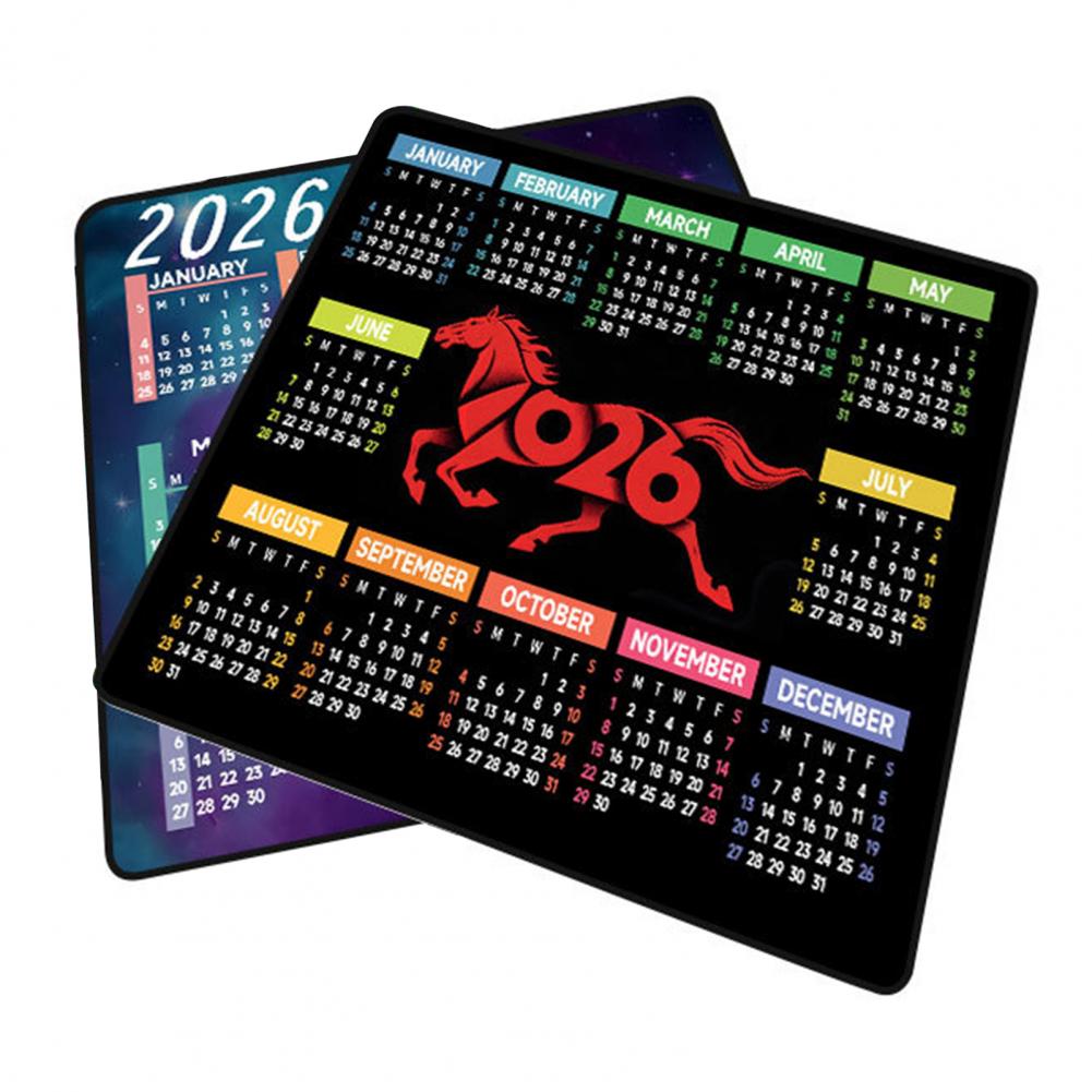 2026 calendário mouse pad à pr - Gaming Office Accessories avaliação e preço