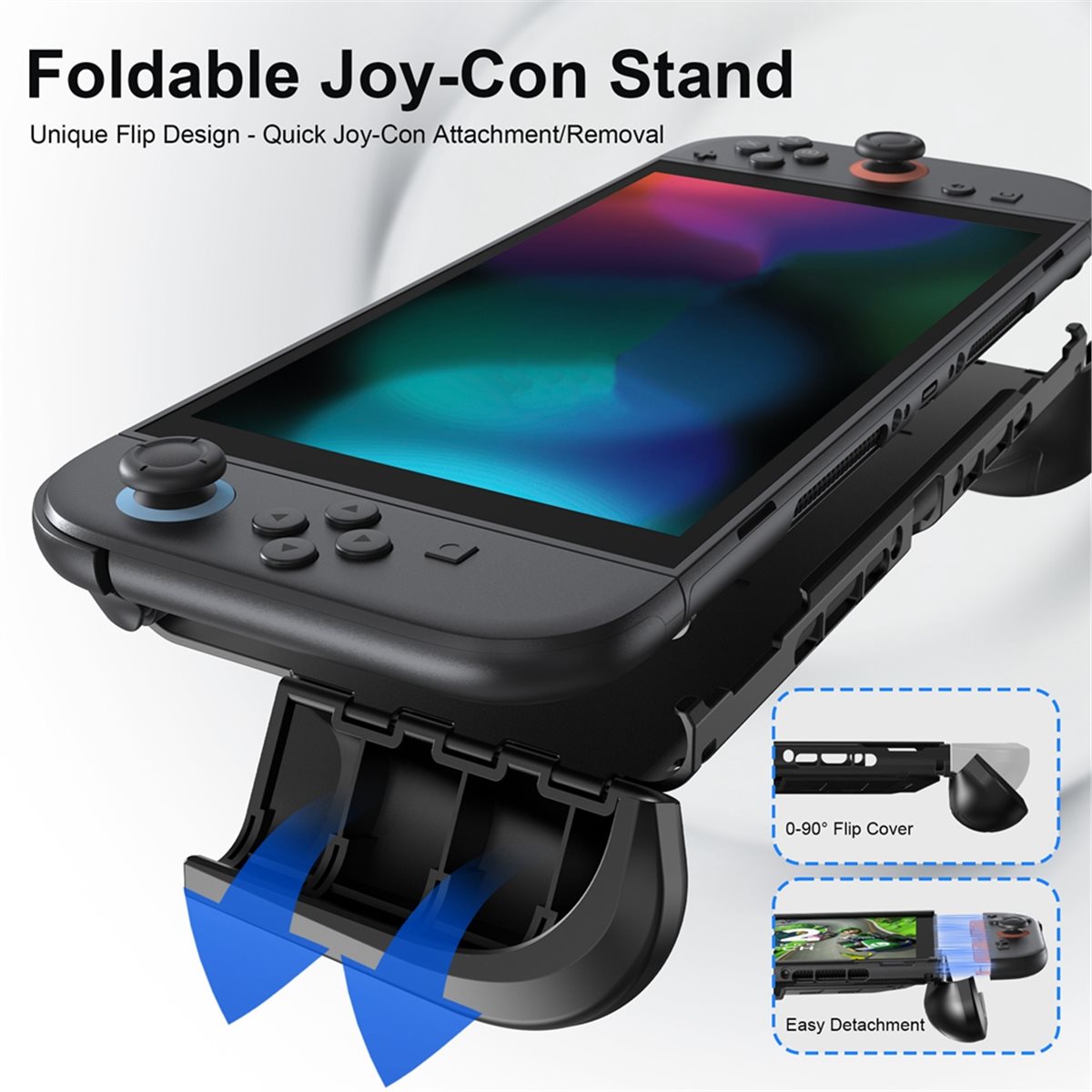 Capa TPU OKgood para Nintendo  - Gaming Accessories Nintendo Switch avaliação e preço