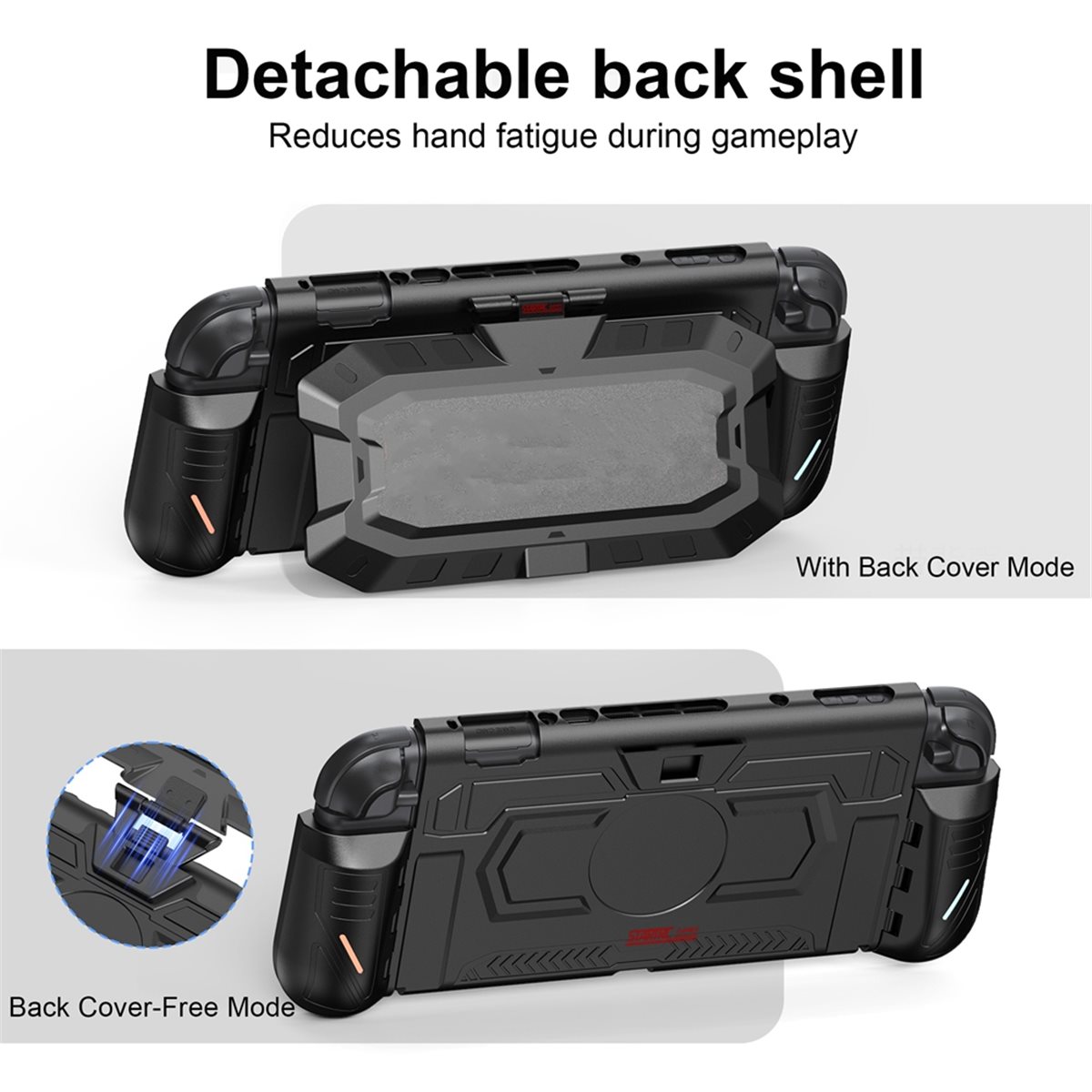 Capa TPU OKgood para Nintendo  - Gaming Accessories Nintendo Switch avaliação e preço