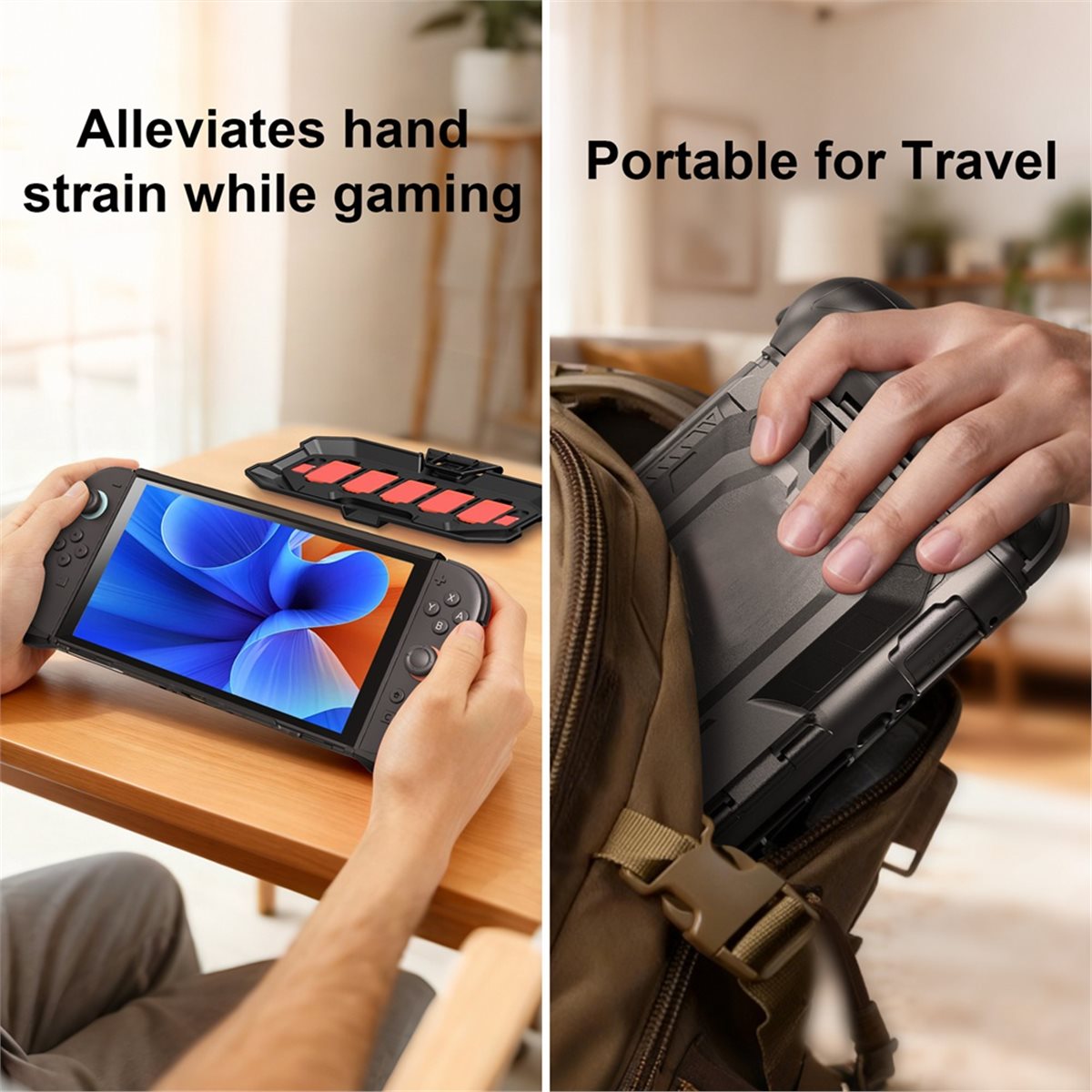 Capa TPU OKgood para Nintendo  - Gaming Accessories Nintendo Switch avaliação e preço