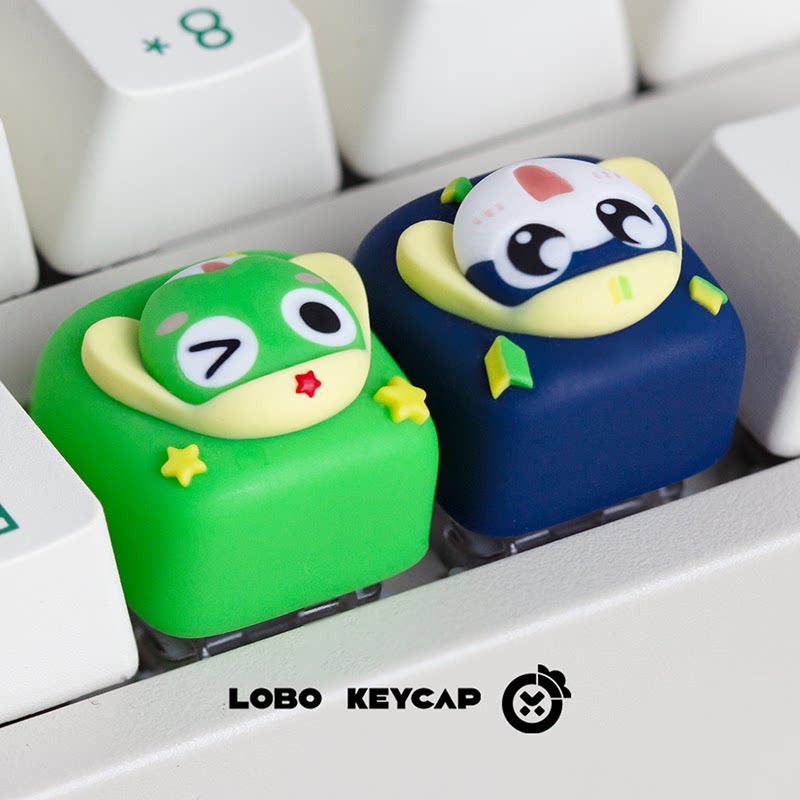 Teclas Temáticas de Anime Kero - Gaming Accessories To Gift avaliação e preço
