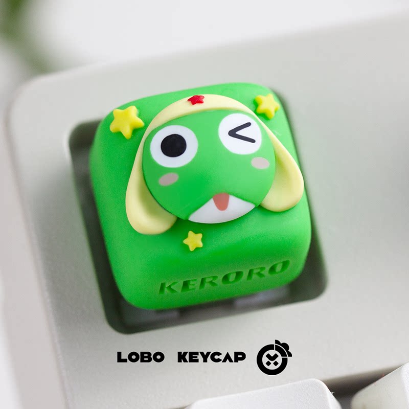 Teclas Temáticas de Anime Kero - Gaming Accessories To Gift avaliação e preço