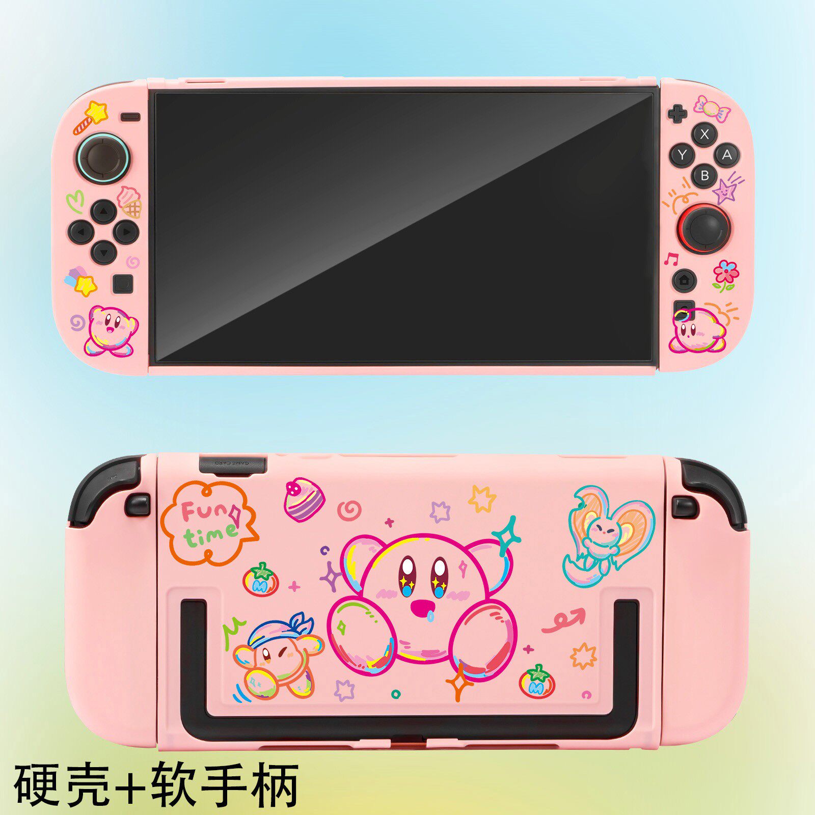 Capa Protetora Rígida Kirby pa - Gaming Accessories In Japan avaliação e preço