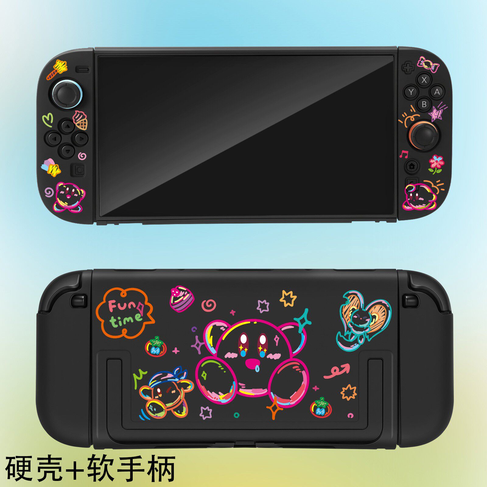 Capa Protetora Rígida Kirby pa - Gaming Accessories In Japan avaliação e preço