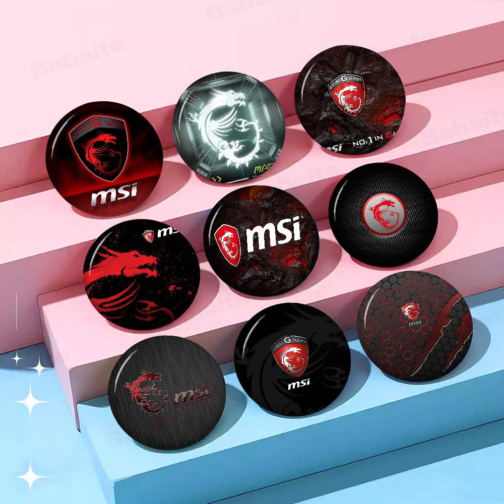 Broche Artesanal de Botão Anim - Gaming Accessories In Japan avaliação e preço