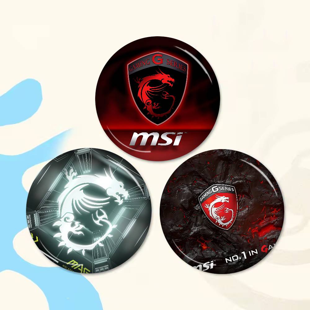 Broche Artesanal de Botão Anim - Gaming Accessories In Japan avaliação e preço