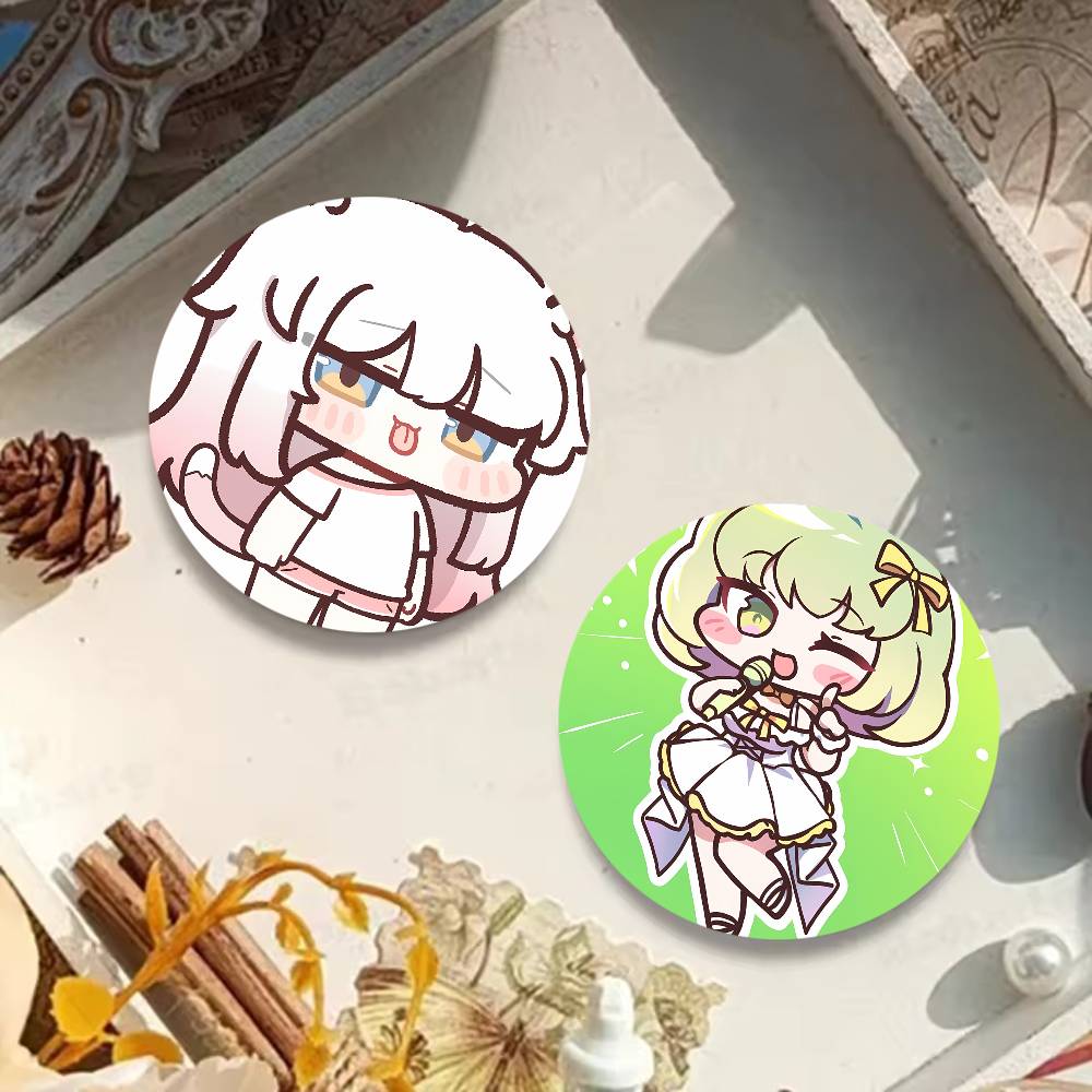 Novo e Popular Broche de Metal - Gaming Accessories In Japan avaliação e preço