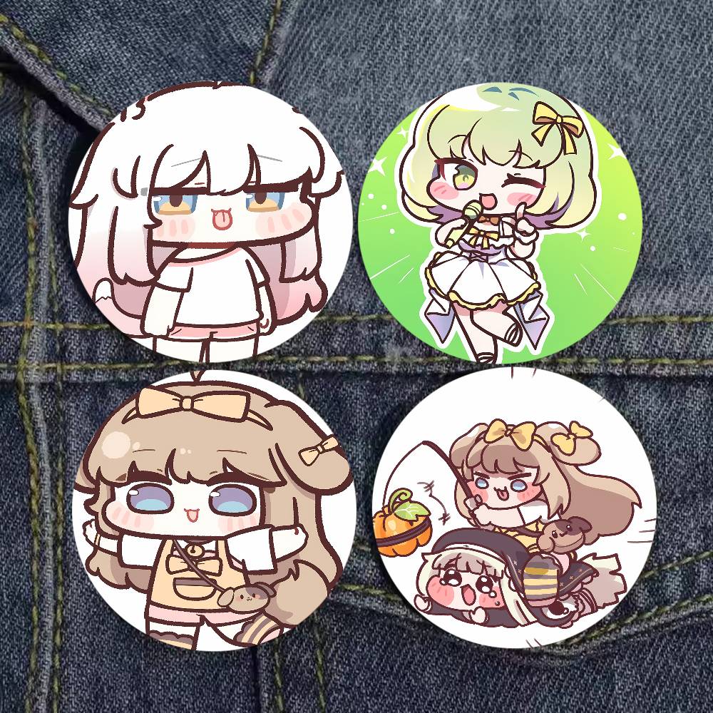 Novo e Popular Broche de Metal - Gaming Accessories In Japan avaliação e preço