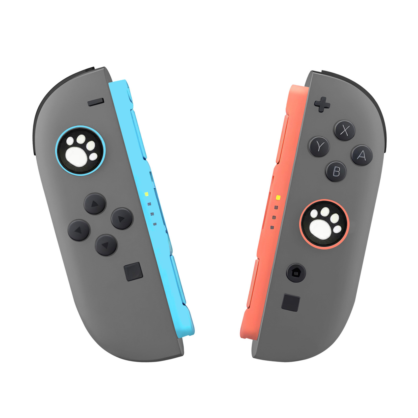 4 pçs bonito gato garra silico - Gaming Accessories Nintendo Switch avaliação e preço