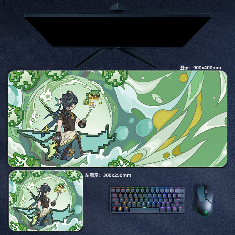 Anime genshin impacto mouse pa - Gaming Accessories In Japan avaliação e preço