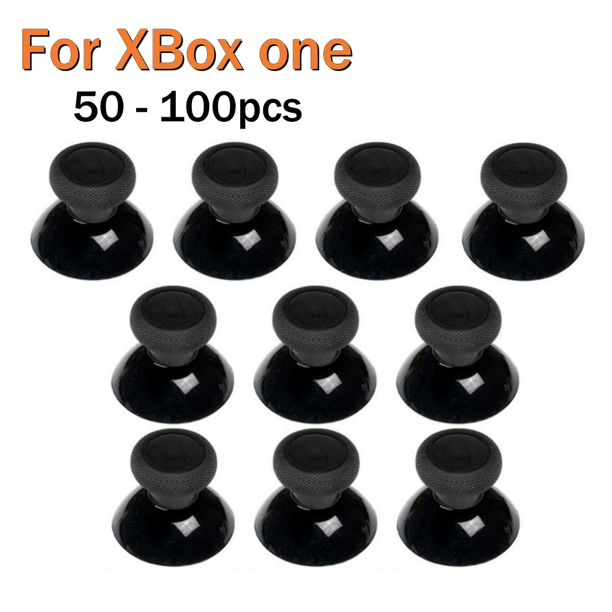50-100 pces substituição cogum - Gaming Accessories Xbox One avaliação e preço