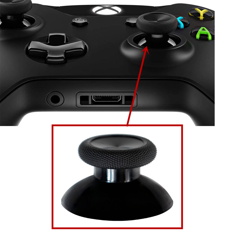 50-100 pces substituição cogum - Gaming Accessories Xbox One avaliação e preço