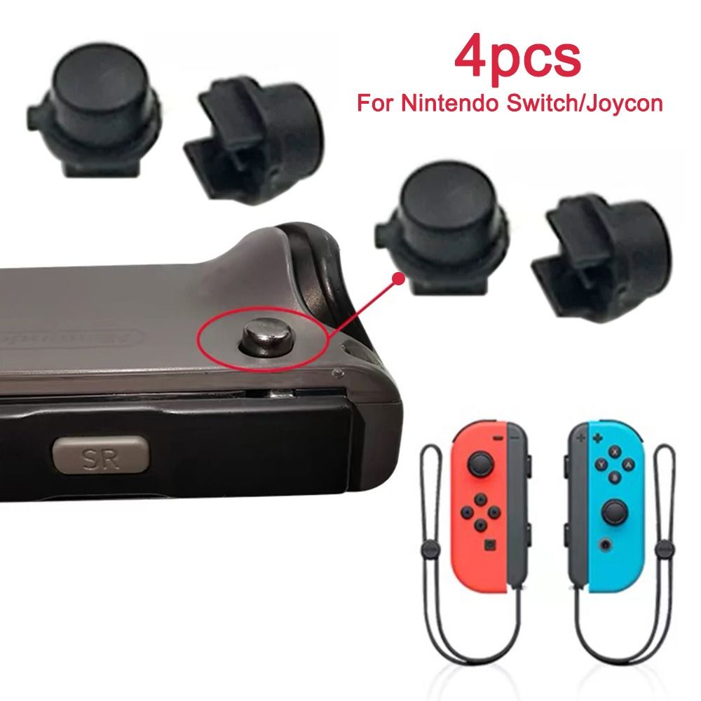 Botão de bloqueio joycon para  - Gaming Accessories Nintendo Switch avaliação e preço