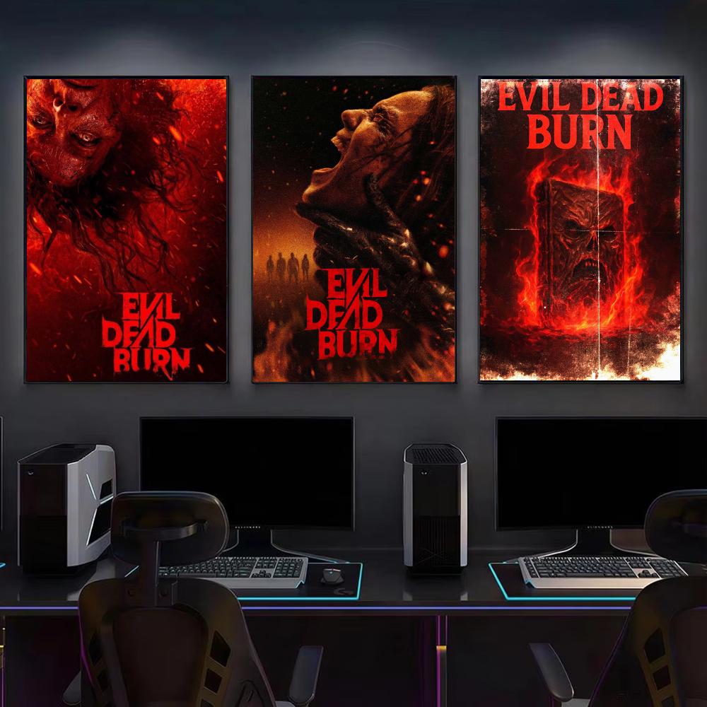 Pôster de Filme de Terror Evil - Gaming Accessories Bedroom avaliação e preço