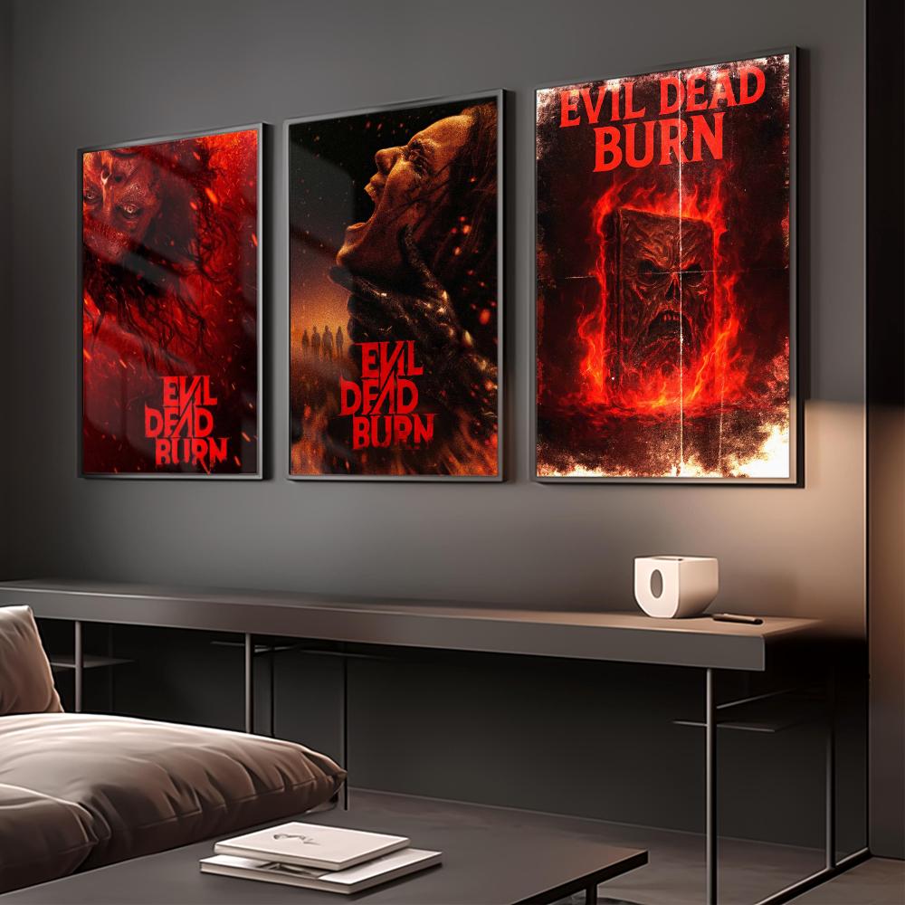 Pôster de Filme de Terror Evil - Gaming Accessories Bedroom avaliação e preço