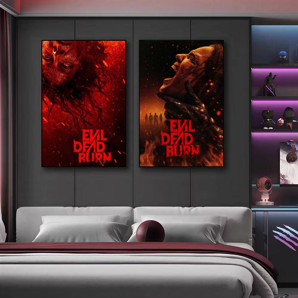 Pôster de Filme de Terror Evil - Gaming Accessories Bedroom avaliação e preço