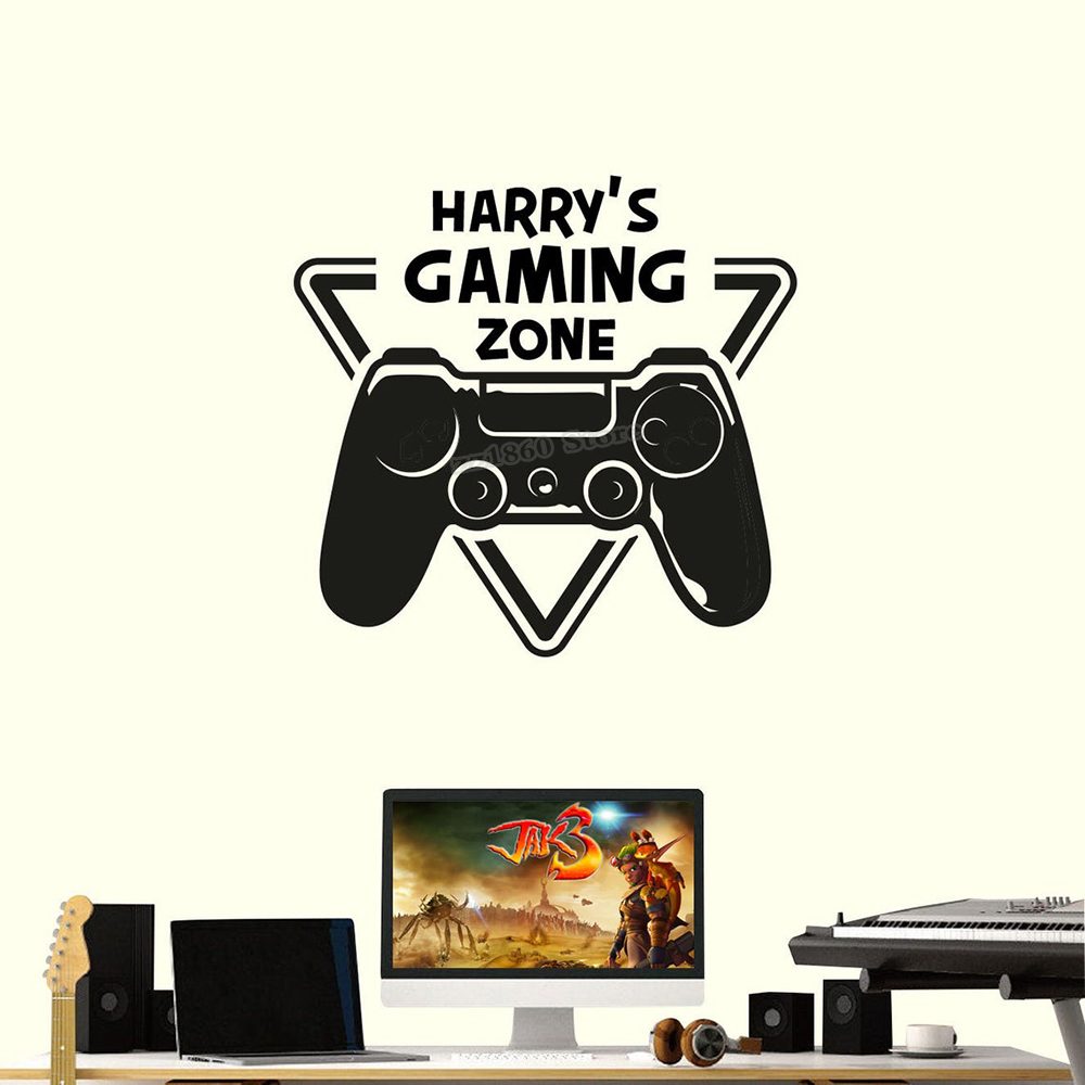 Nome personalizado zona de jog - Gaming Accessories Room avaliação e preço