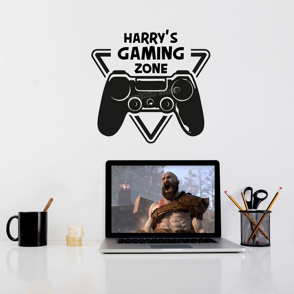 Nome personalizado zona de jog - Gaming Accessories Room avaliação e preço