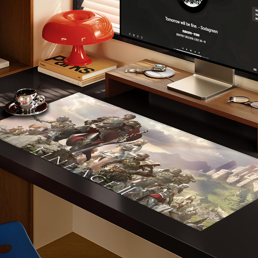 Jogo l-lineage 2 mouse pad xxl - Gaming Accessories For Your Desk avaliação e preço
