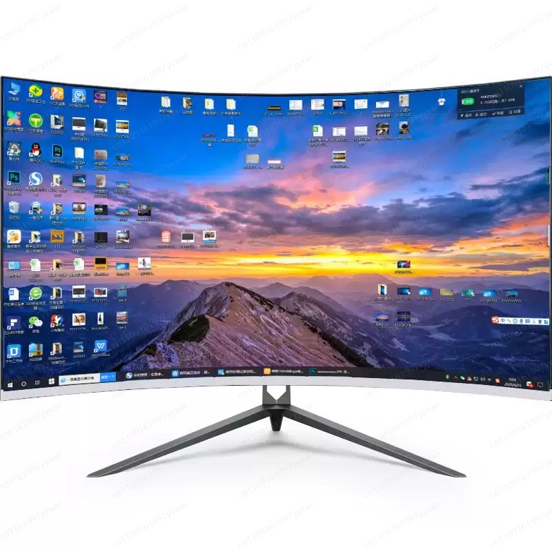 Monitor curvo para jogos de 27 - Monitor 144Hz 27Inch avaliação e preço