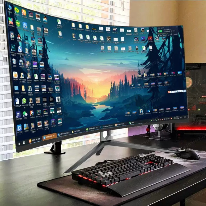 Monitor curvo para jogos de 27 - Monitor 144Hz 27Inch avaliação e preço