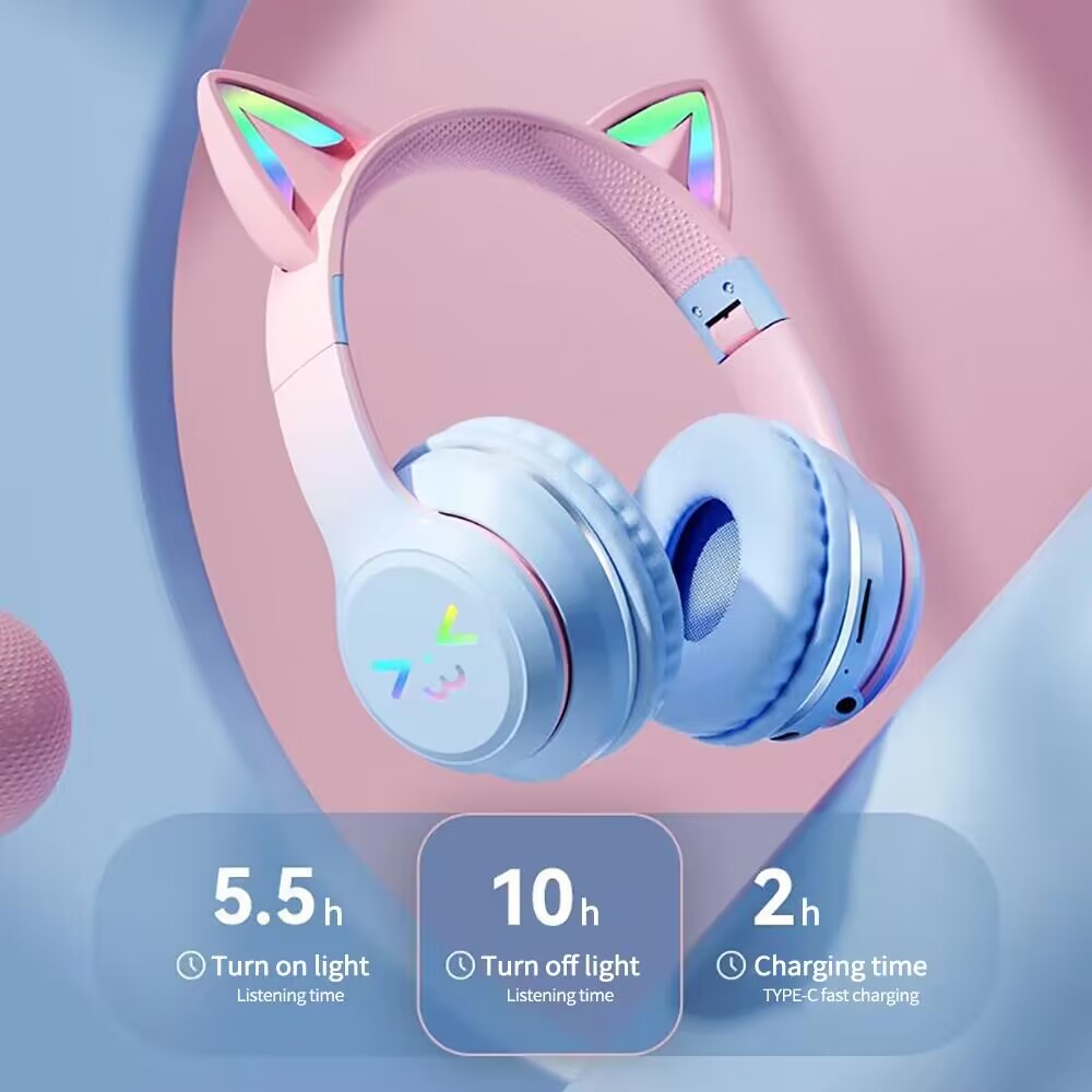 Rgb brilho fones de ouvido sem - Venom Gaming Accessories avaliação e preço