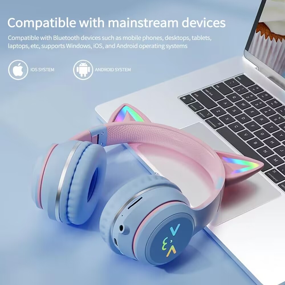 Rgb brilho fones de ouvido sem - Venom Gaming Accessories avaliação e preço