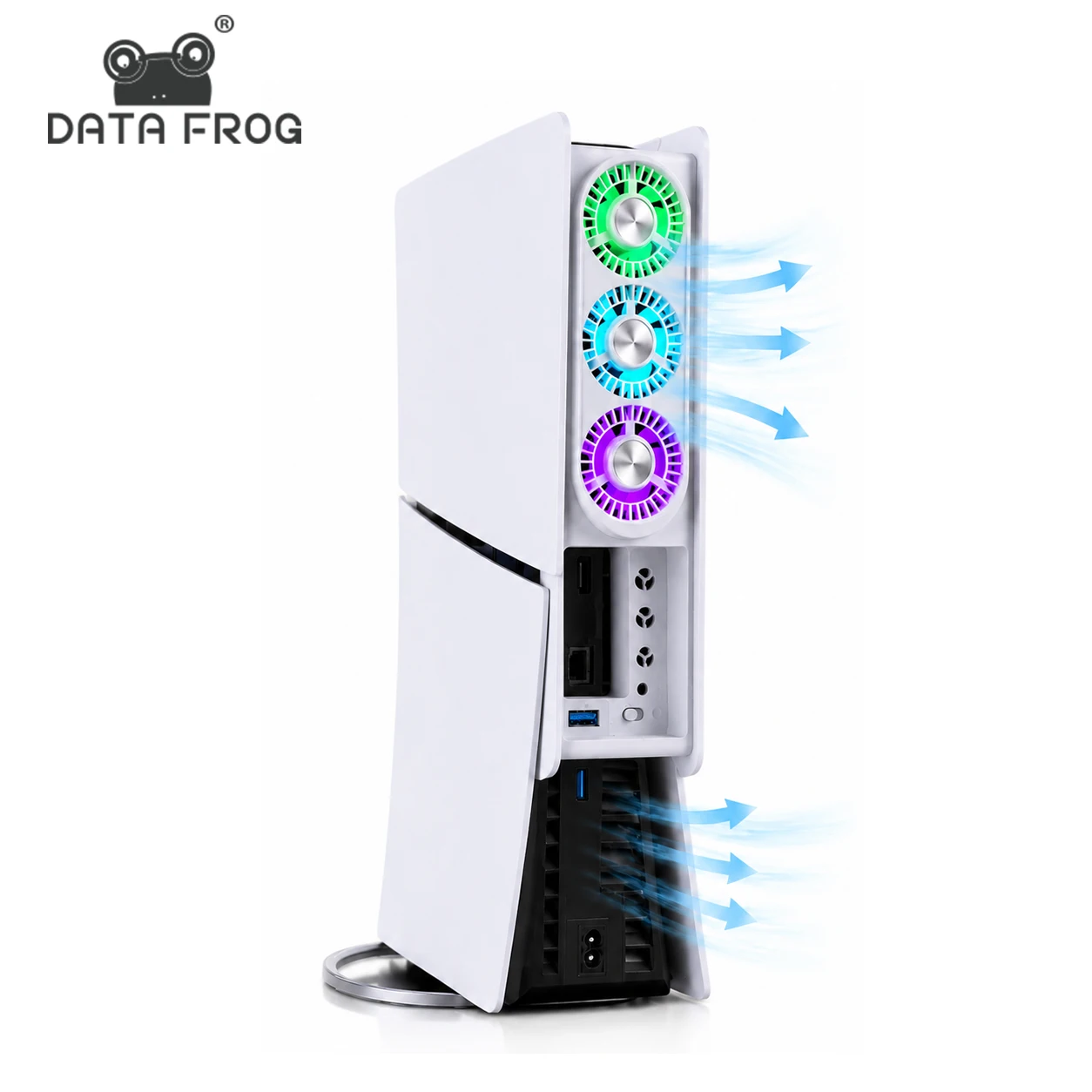 Cooler RGB DATA FROG Compatíve - Essential Gaming Accessories avaliação e preço