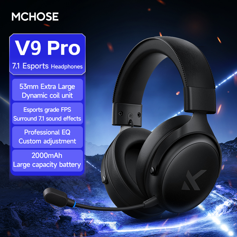 MCHOSE V9 Pro fone de ouvido c - Venom Gaming Accessories avaliação e preço