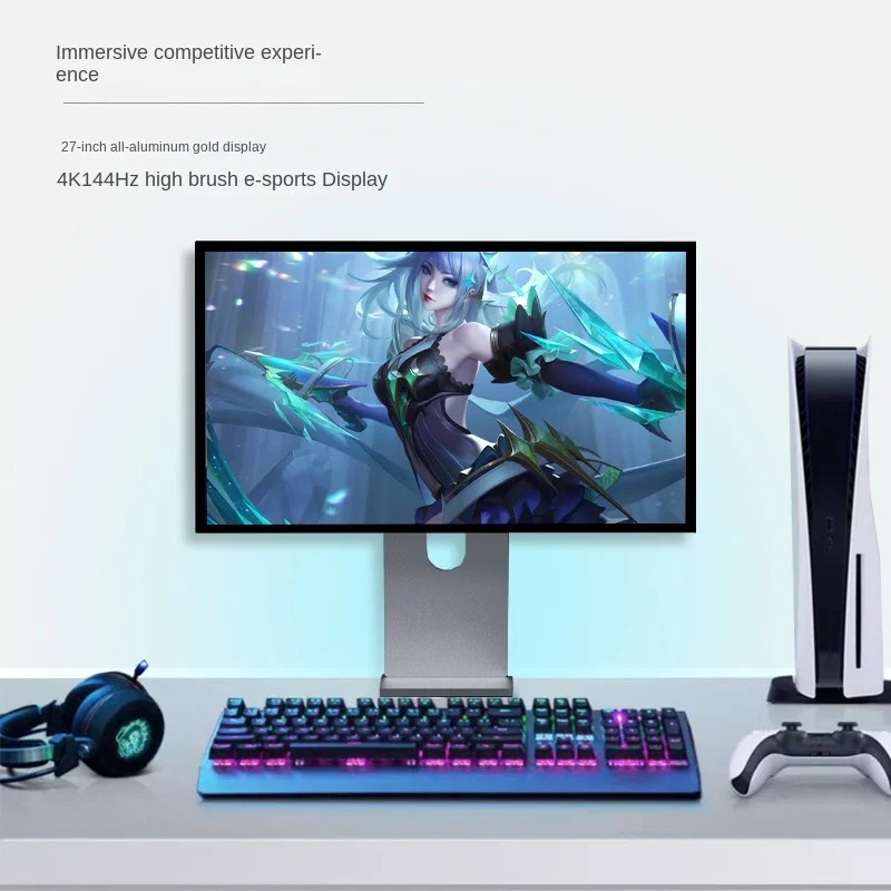 Monitor Portátil para Jogos de - Monitor 144Hz 27Inch avaliação e preço