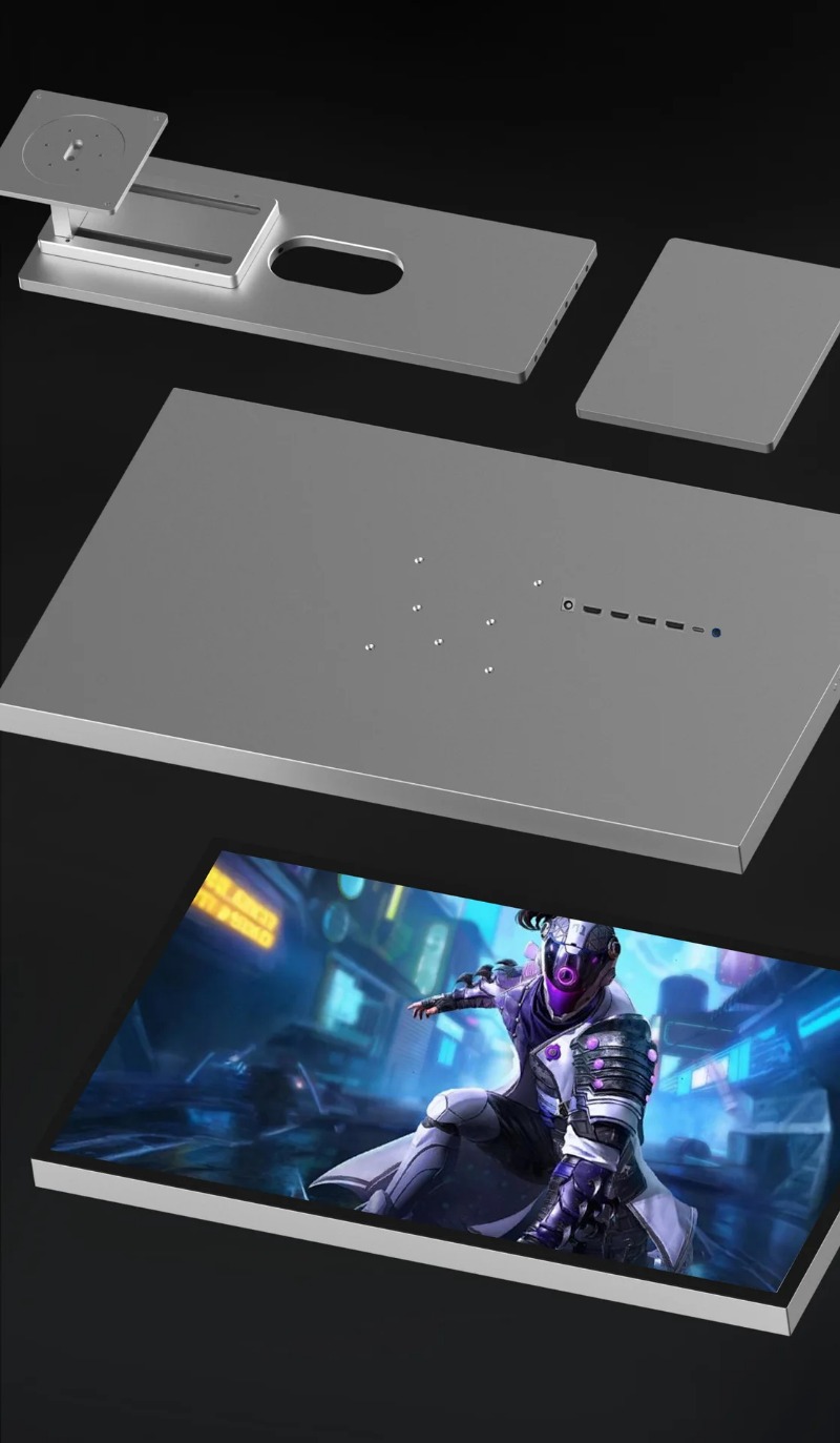 Monitor Portátil para Jogos de - Monitor 144Hz 27Inch avaliação e preço