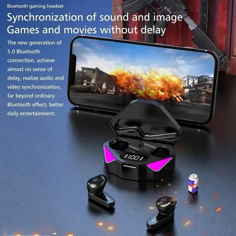 Tws sem fio bluetooth 5.3 fone - Venom Gaming Accessories avaliação e preço