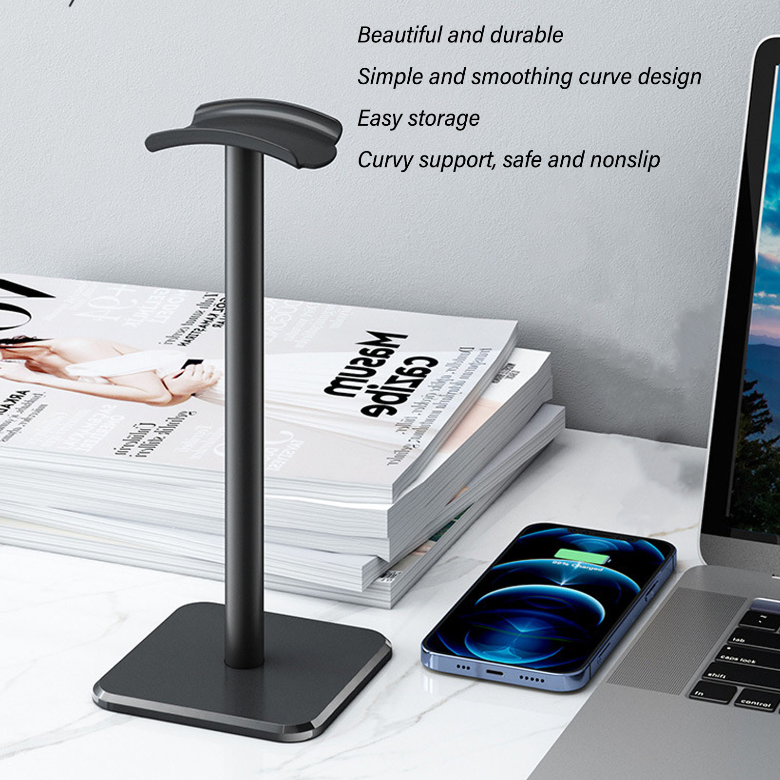 Suporte de fone de ouvido cant - Gaming Office Accessories avaliação e preço