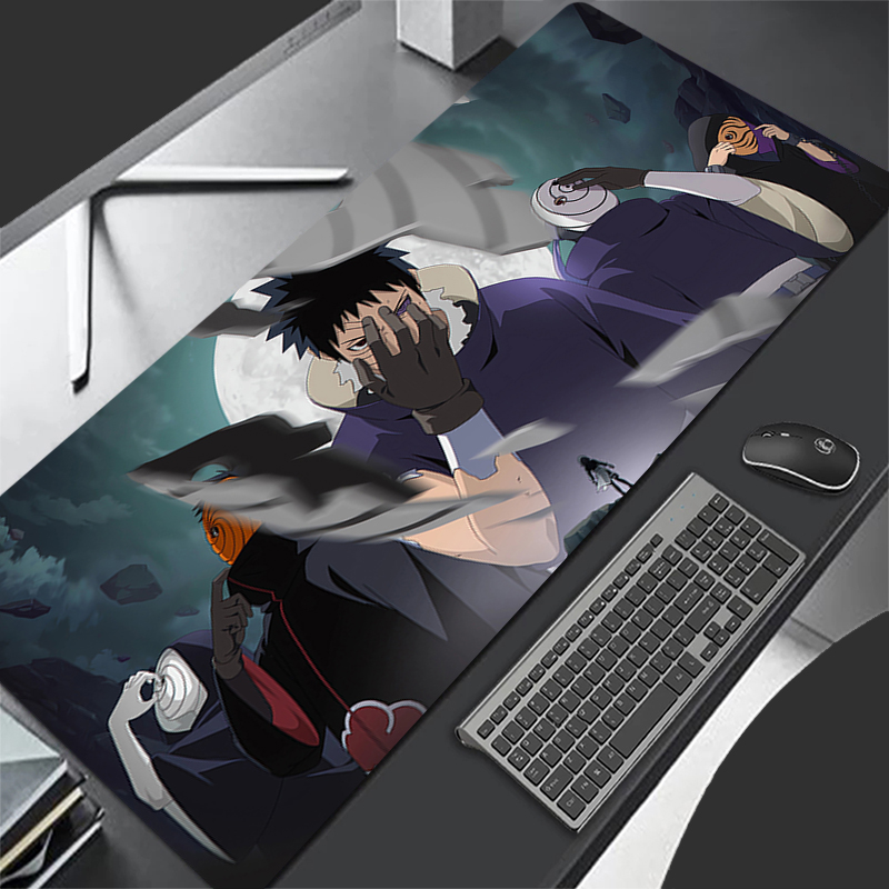 Mouse Pad Grande Anime Naruto  - Gaming Office Accessories avaliação e preço