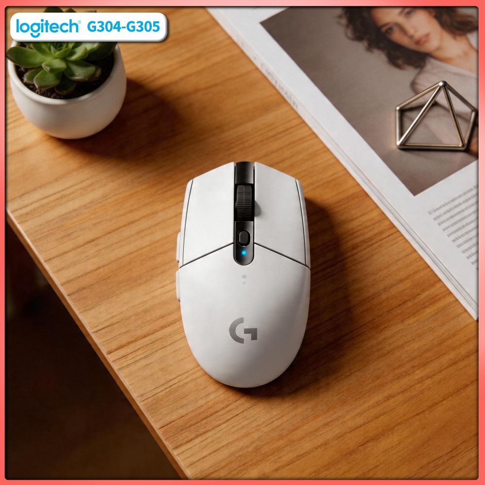 Mouse Gamer Logitech G305 LIGH - Essential Gaming Accessories avaliação e preço