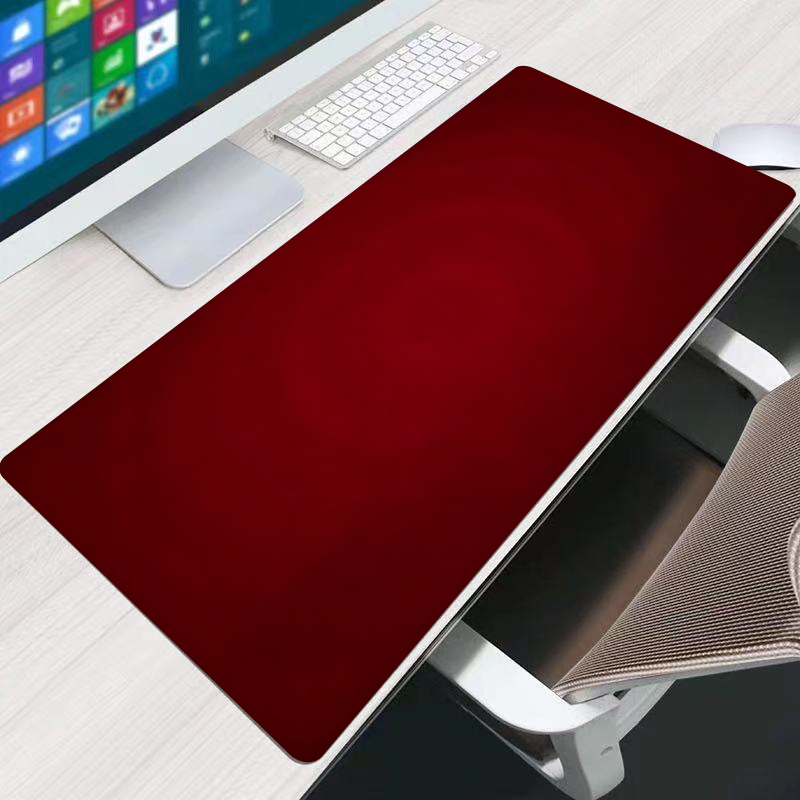 Mouse Pad Vermelho para Escrit - Gaming Office Accessories avaliação e preço