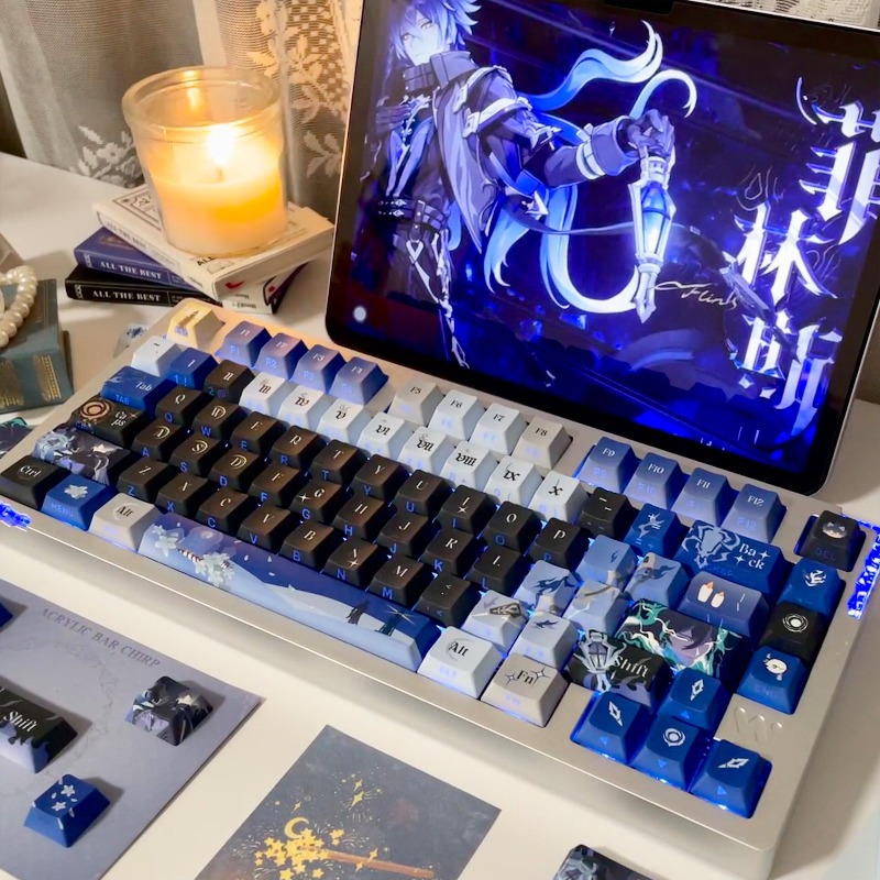 Teclas de Anime Genshin Impact - Gaming Accessories To Gift avaliação e preço