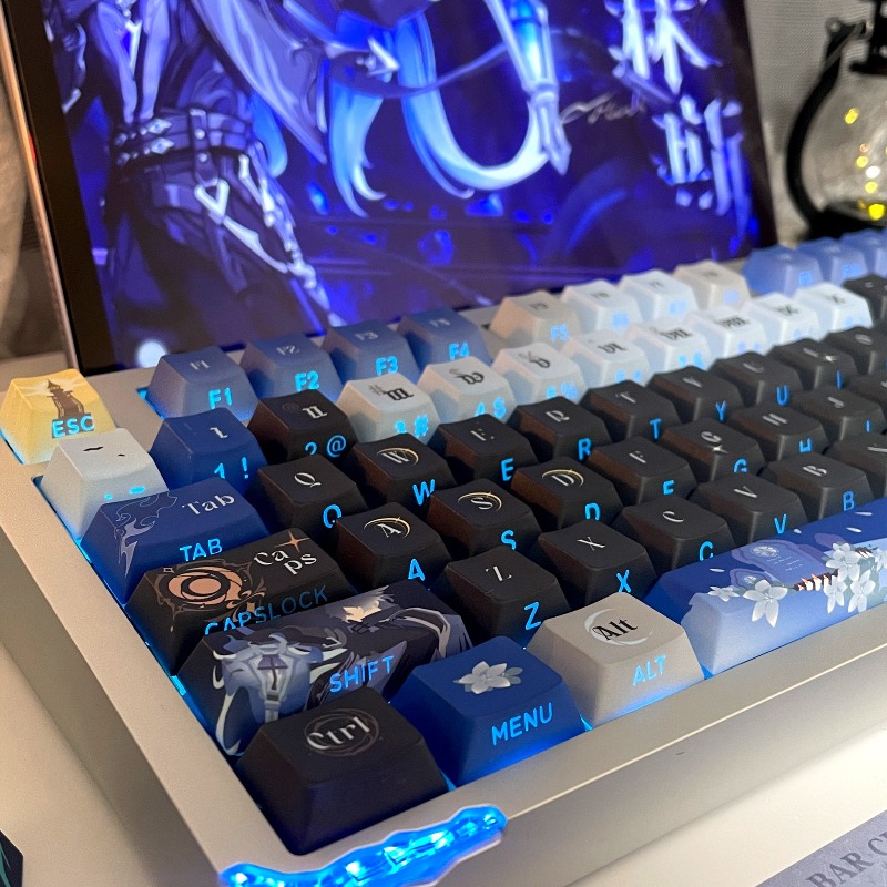 Teclas de Anime Genshin Impact - Gaming Accessories To Gift avaliação e preço