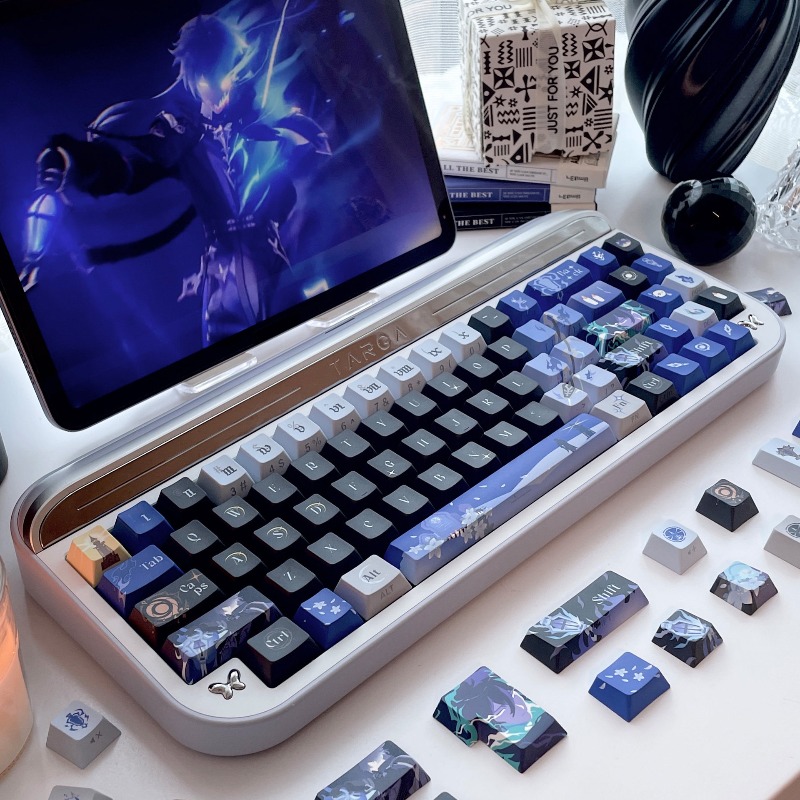 Teclas de Anime Genshin Impact - Gaming Accessories To Gift avaliação e preço