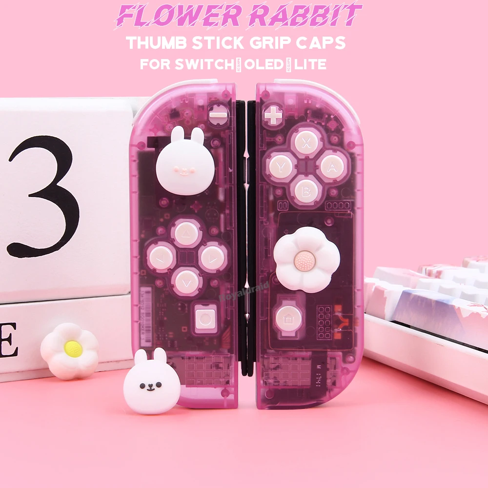 4 pçs amante silicone polegar  - Gaming Accessories Nintendo Switch avaliação e preço